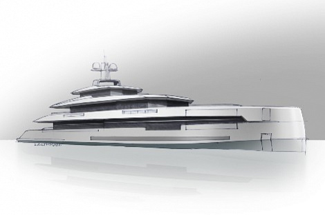Setteesettanta: Heesen построит яхту full custom